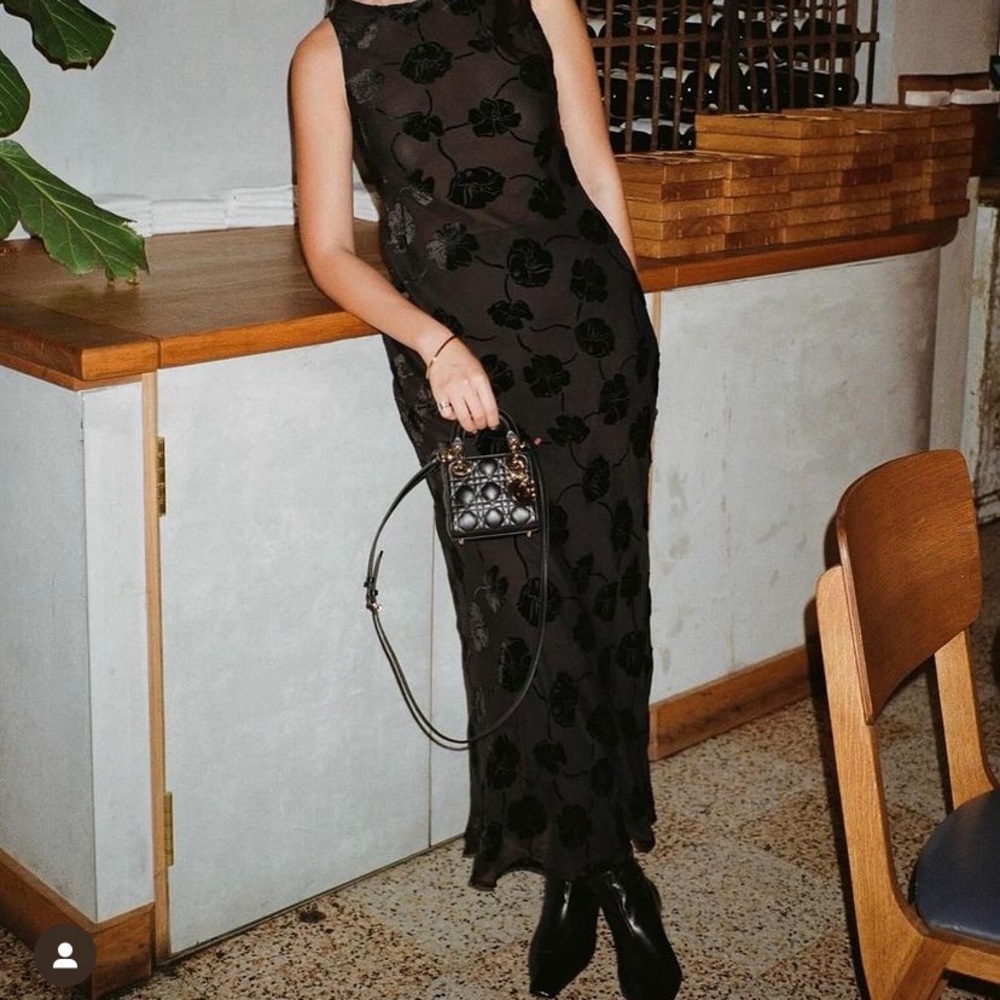 Realisation Par Carla Dress in Black - Picture 11 of 13